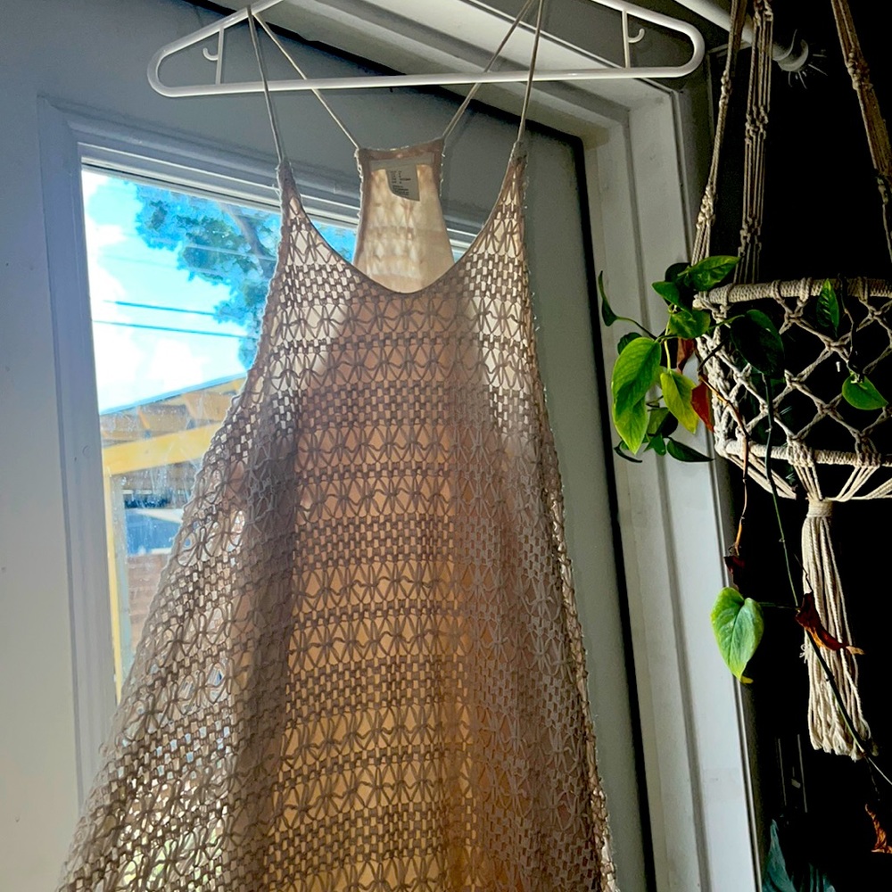 Vintage style boho dress